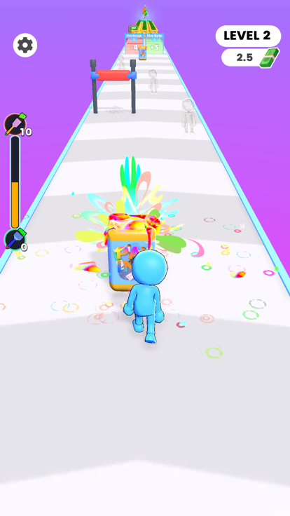 Colorful Rush 3D游戏截图