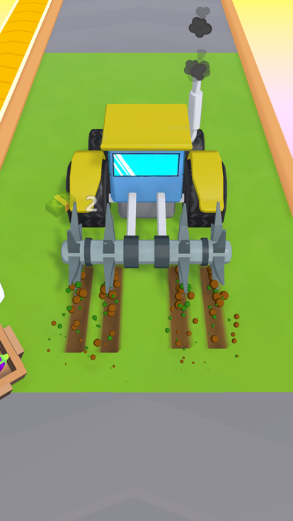 Harvest Runner 3D游戏截图
