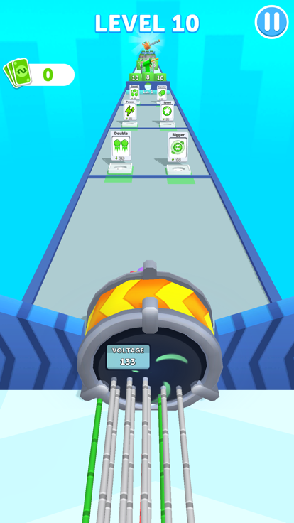 Power Cord Runner游戏截图