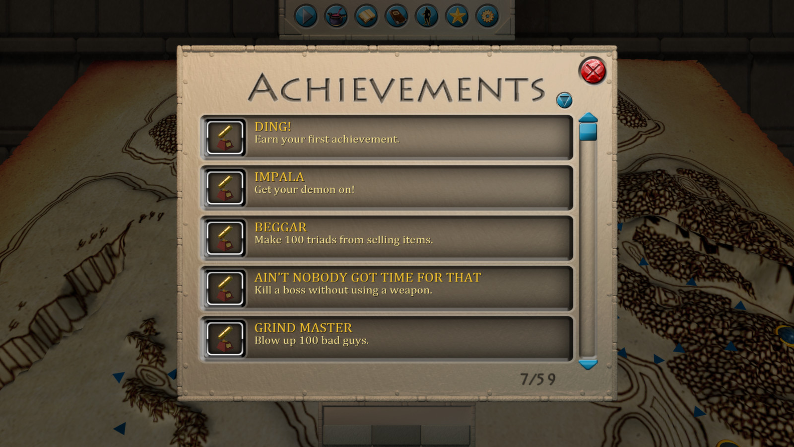 Dungeon of Elements游戏截图