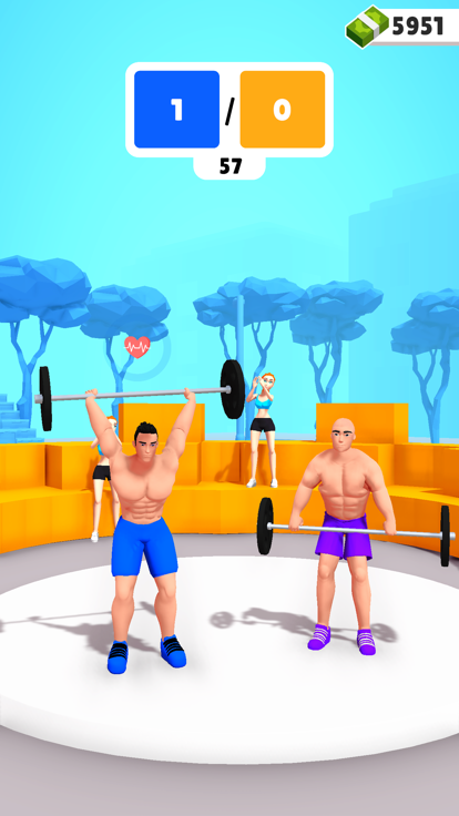 Oh My Muscles!游戏截图