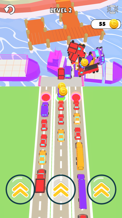 Fill The Park游戏截图