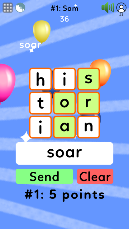 Word Feud Online游戏截图