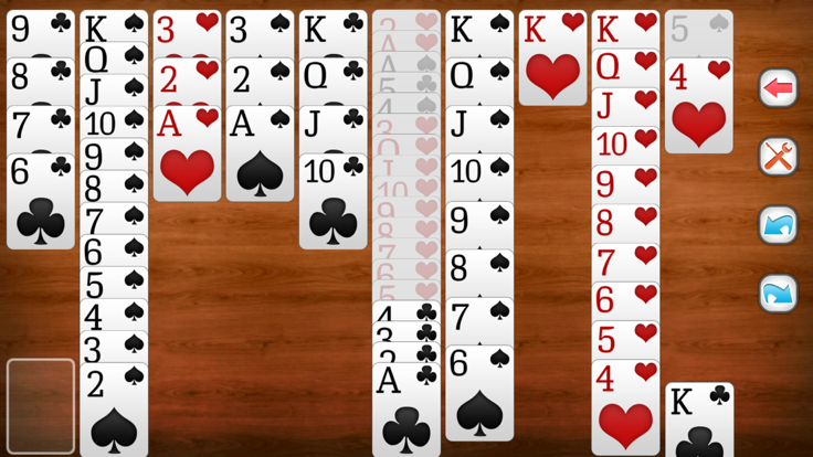 蜘蛛纸牌 ►游戏截图