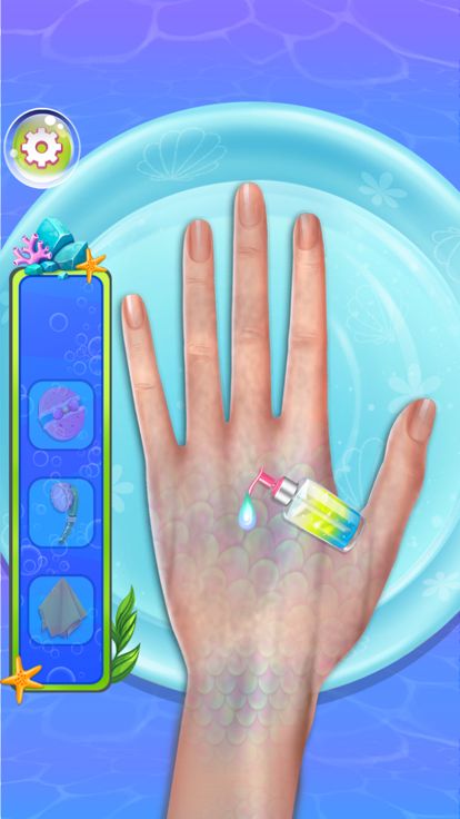 Mermaid Makeover Span & Salon游戏截图