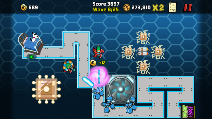 The Creeps!游戏截图