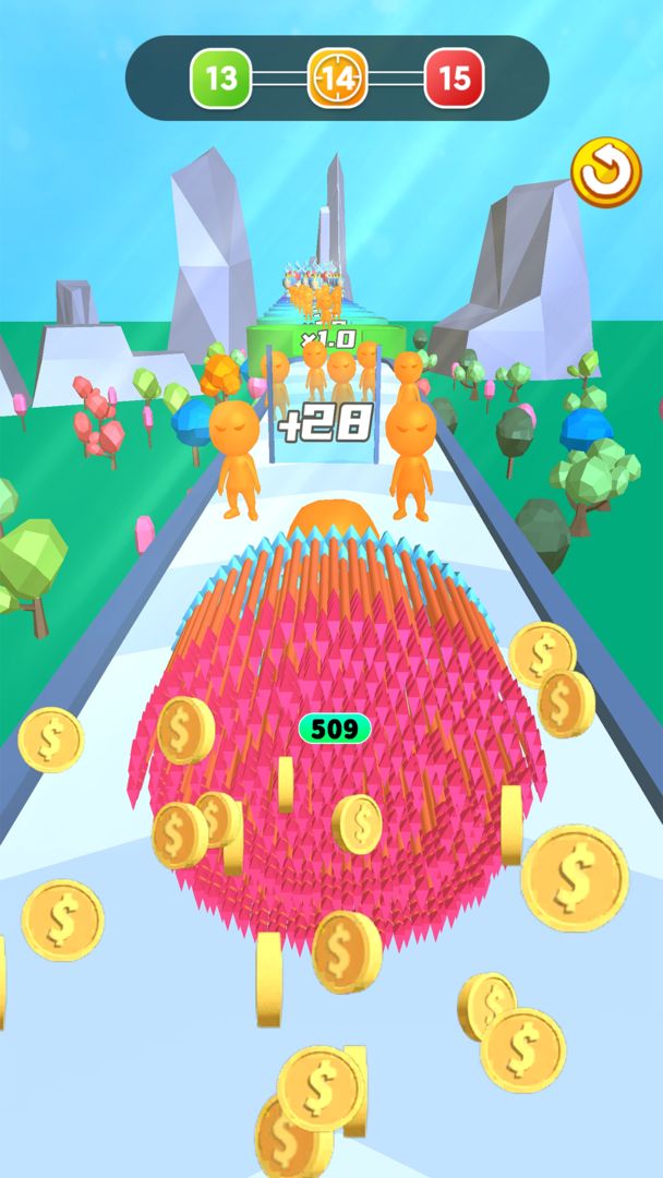 疯狂的箭游戏截图