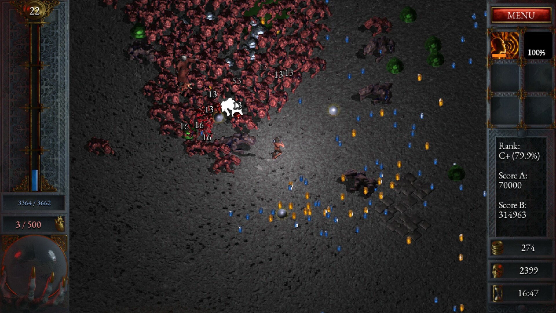 Halls of Torment: Prelude游戏截图