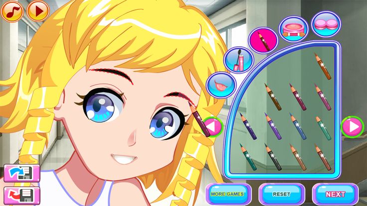 装扮游戏,上课迟到游戏截图