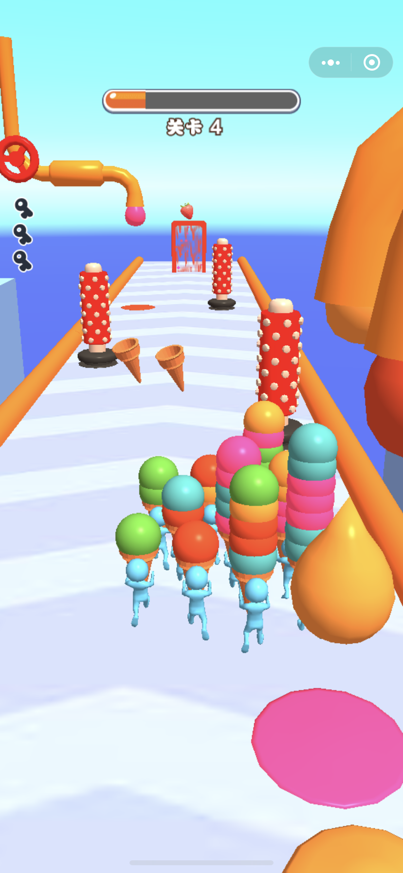 香甜冰淇淋游戏截图
