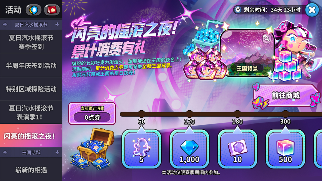 点券累消活动全新上线