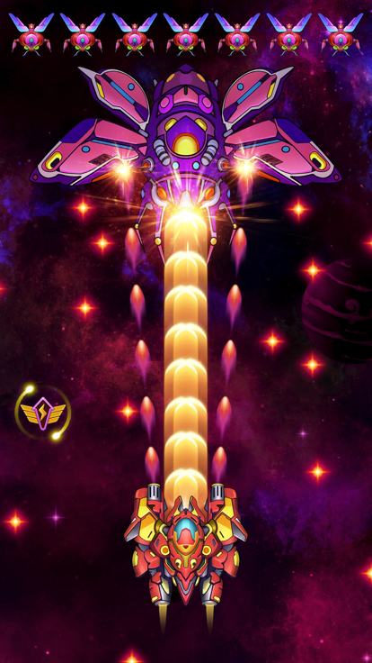 Galaxy Shooter - Space Aliens游戏截图