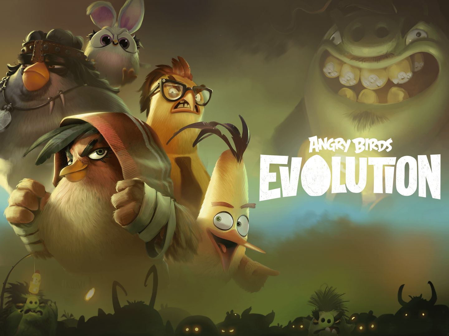 Screenshot of Angry Birds Evolution 2021