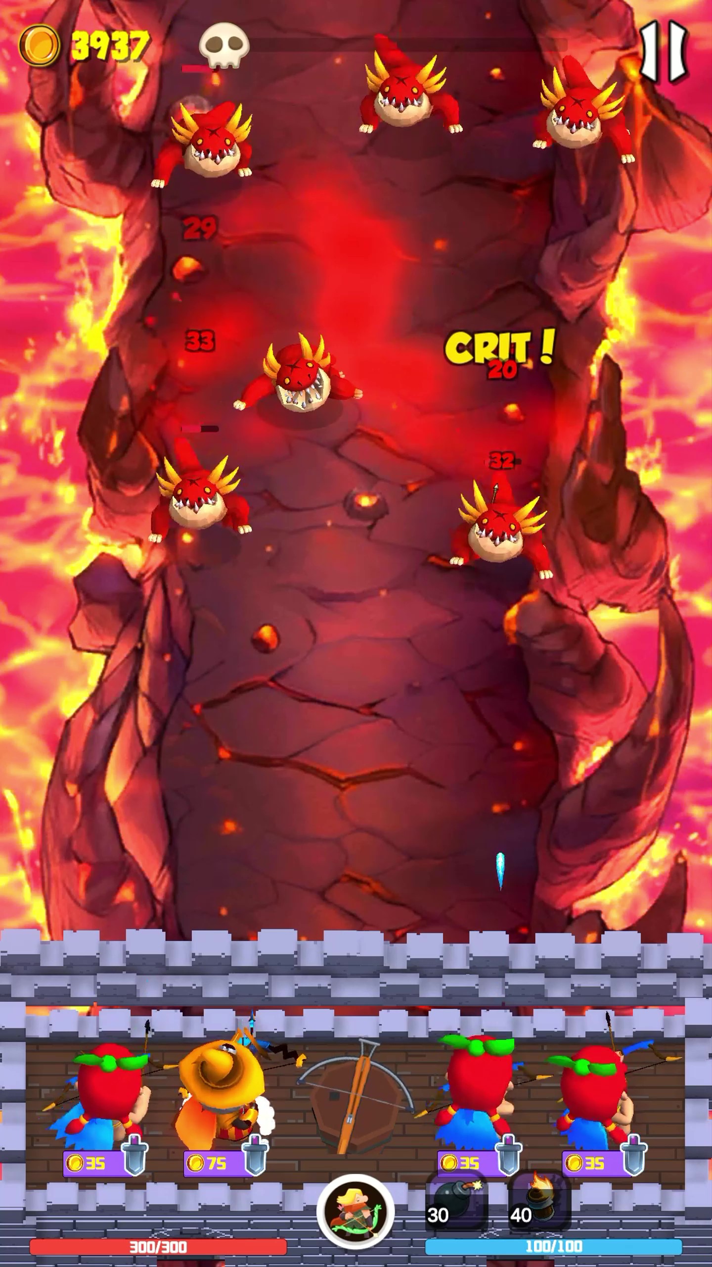 灵劫山脉游戏截图