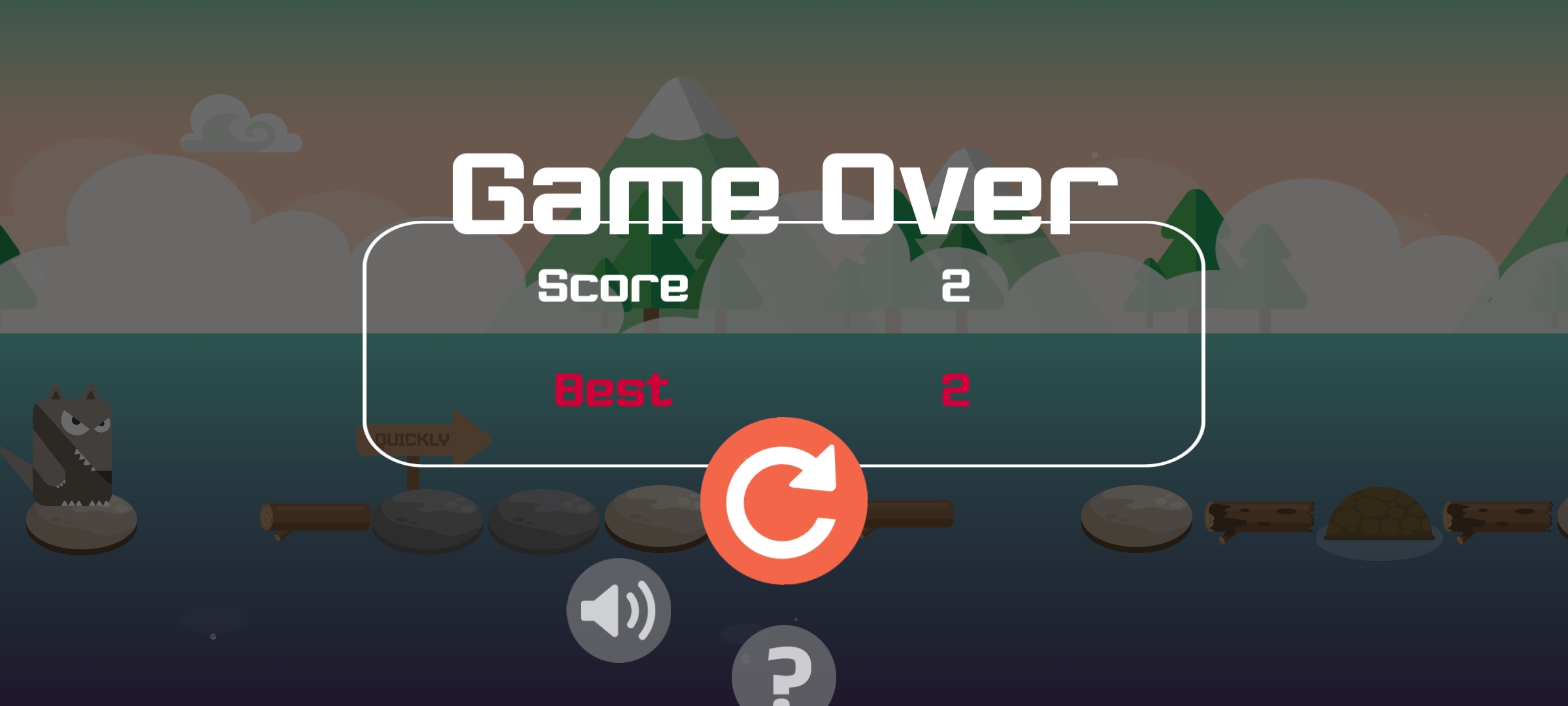 兔兔跳跳游戏截图