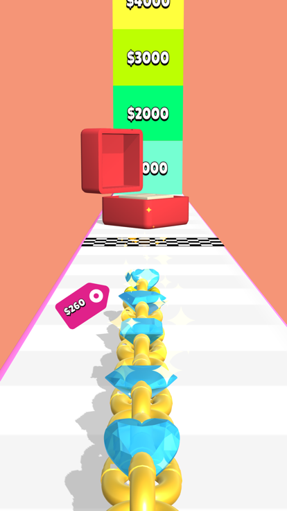 Necklace Run 3D游戏截图