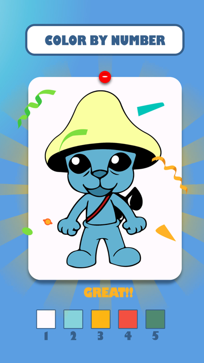 The Smurt Cat游戏截图