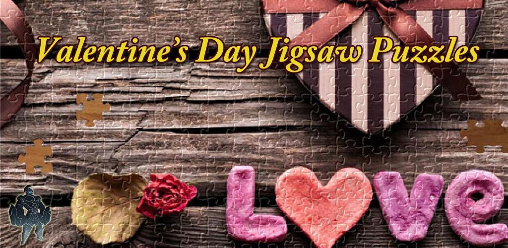 Valentine's Day Jigsaw Puzzles游戏截图