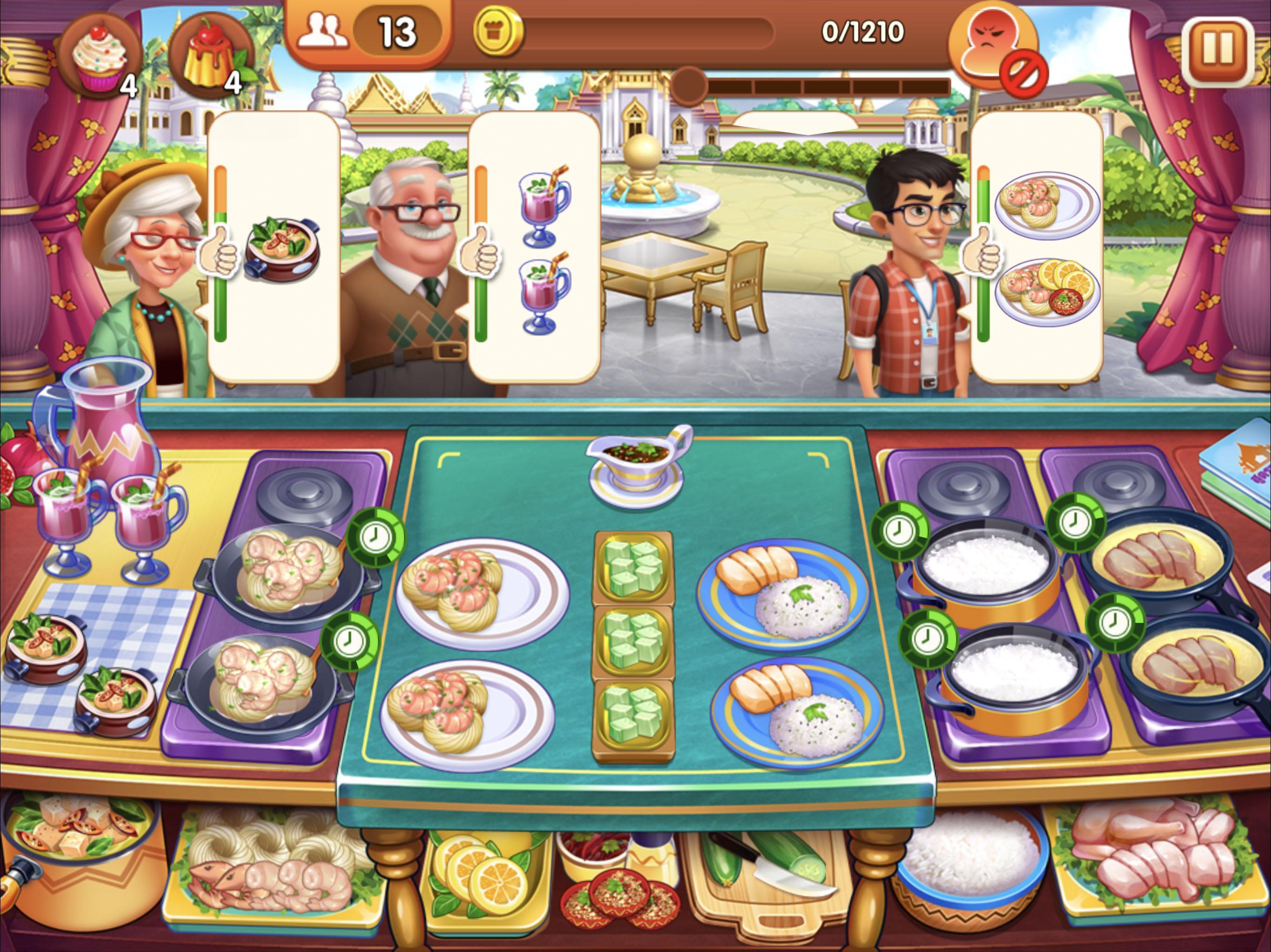 cooking madness game faq