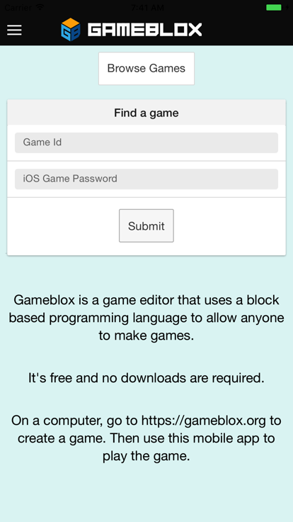 Gameblox游戏截图