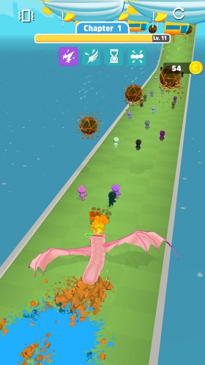 Monster go high游戏截图