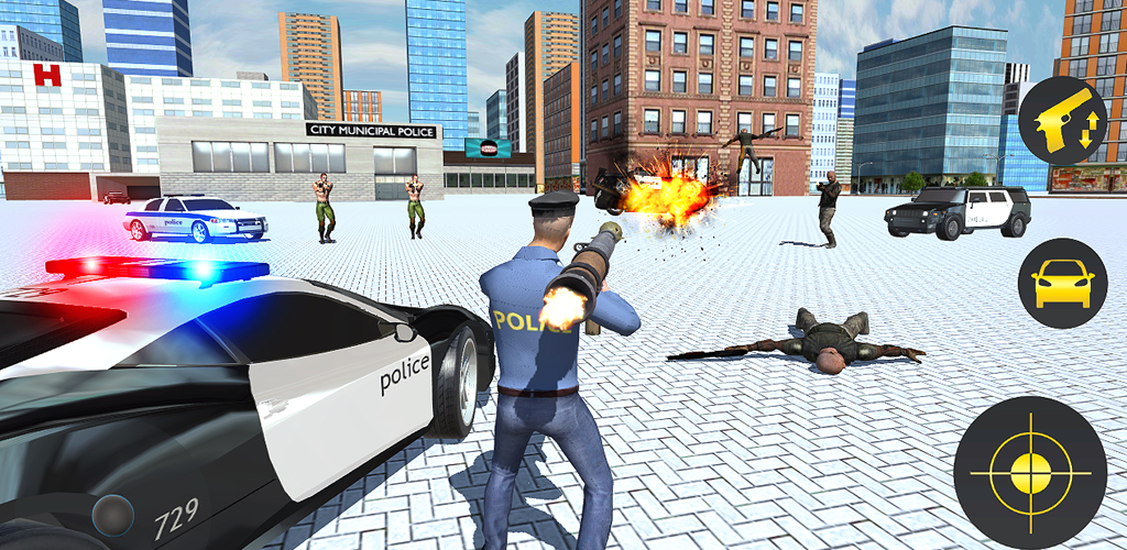 Police Crime City 3D游戏截图