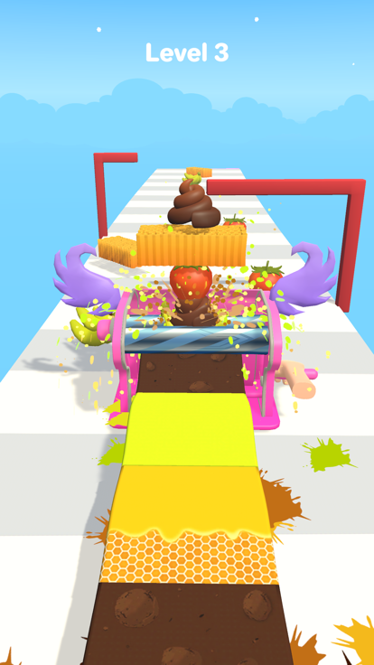 Press Run 3D游戏截图