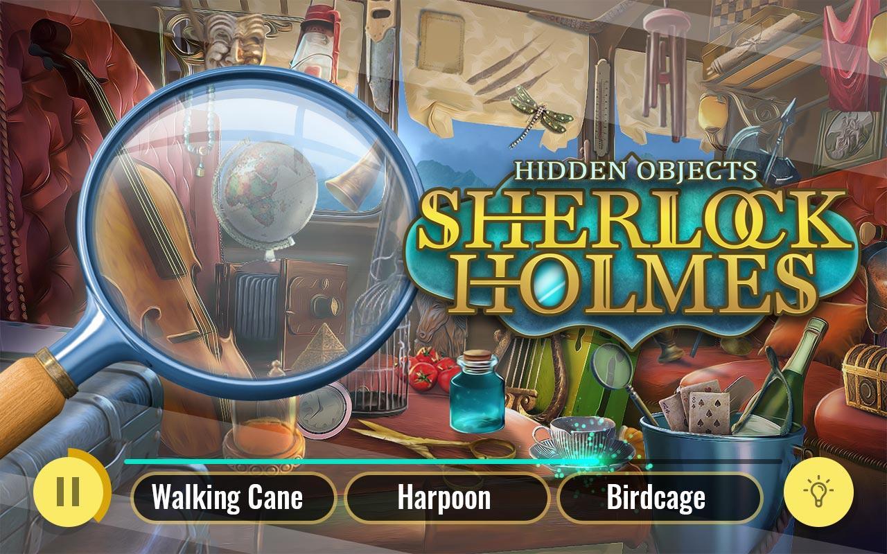 Sherlock Holmes Hidden Objects Detective Game - Download Game  TapTap