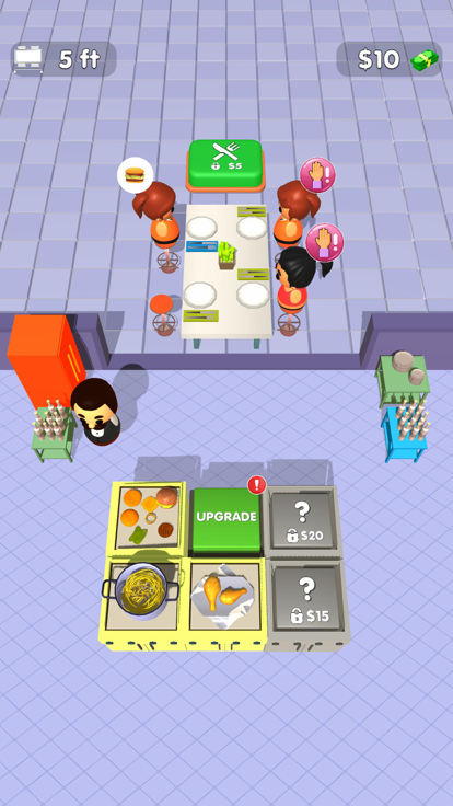 Longest Table游戏截图
