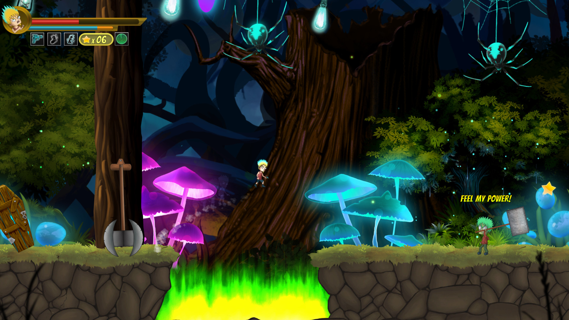 Charlie's Adventure游戏截图