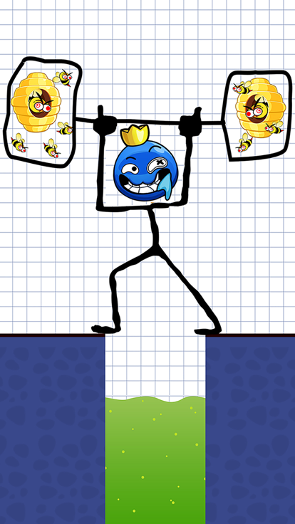 Save My Friends Rescue Rainbow游戏截图