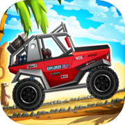 SUV  Safari Racing: Desert Storm Adventure