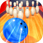 Pin Bowling Bottle Strikeicon