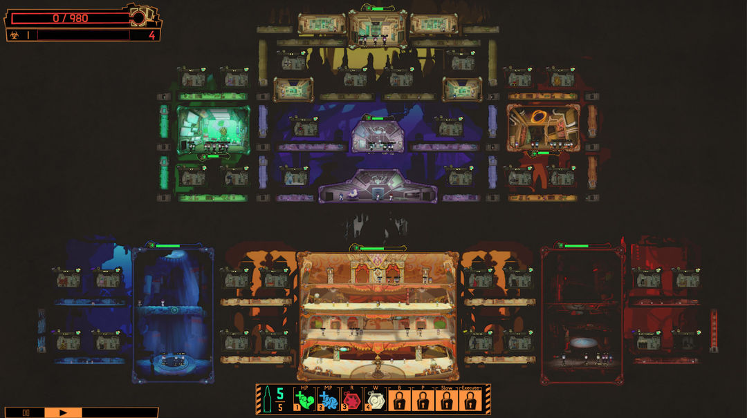 脑叶公司游戏截图