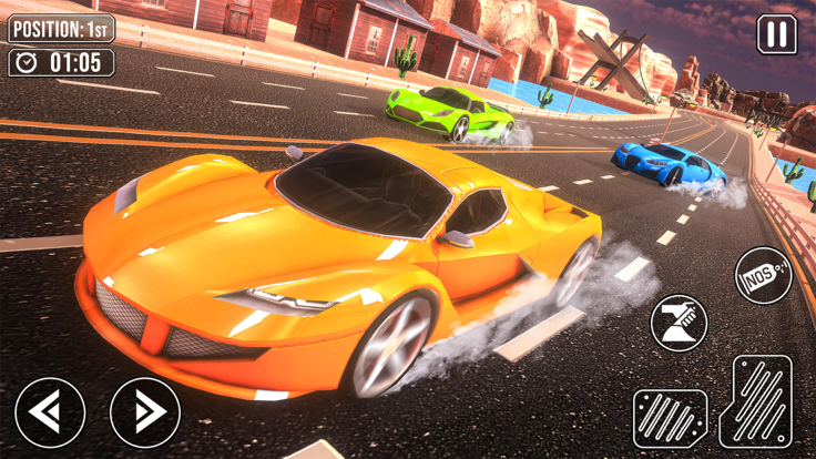 極限汽車駕駛模擬街頭賽車模擬器 3D GT游戏截图