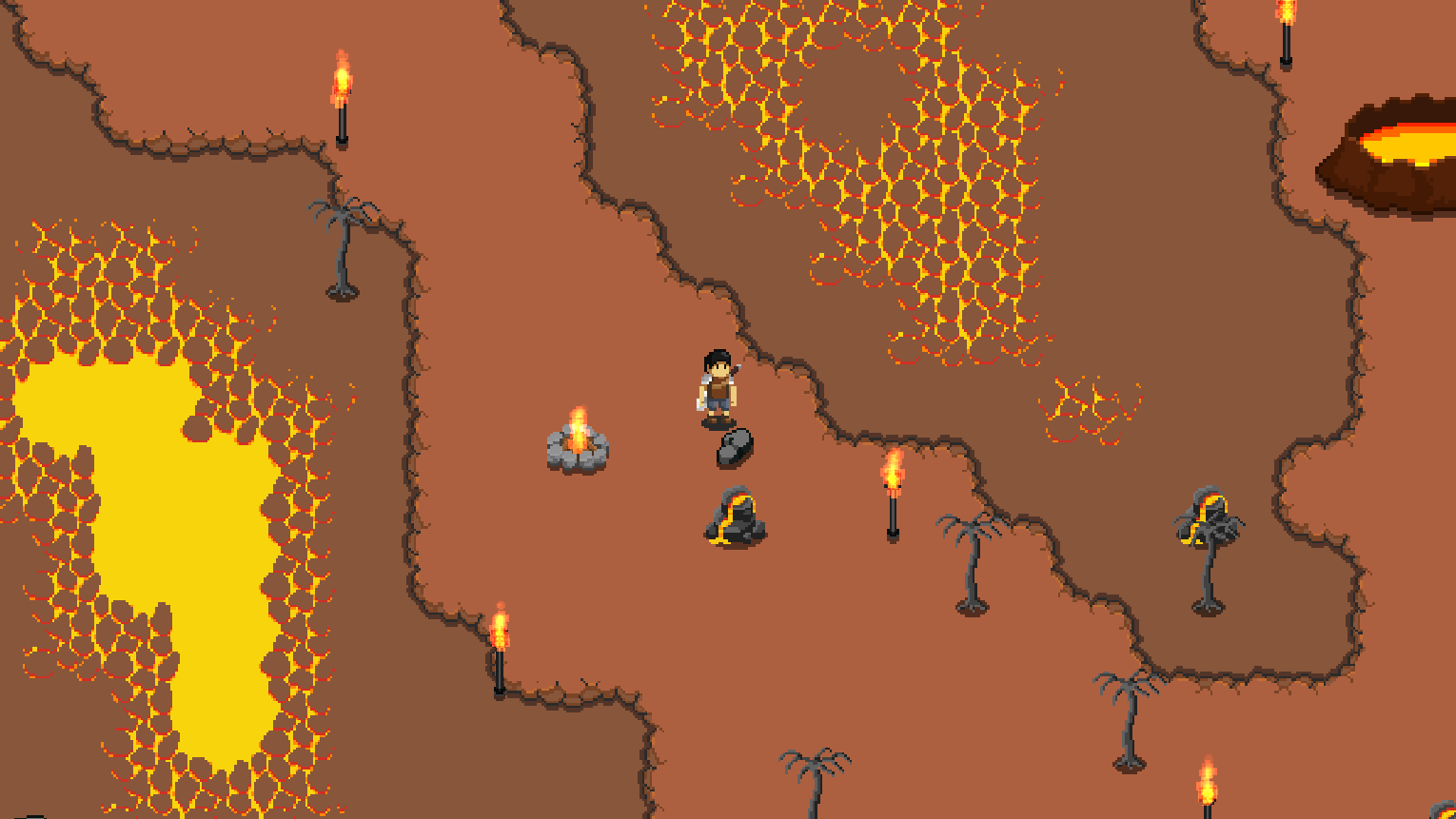 流浪荒岛游戏截图