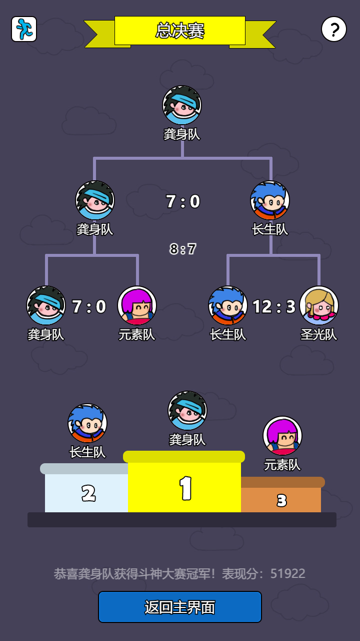 斗神大陆2（TapTap测试版）游戏截图
