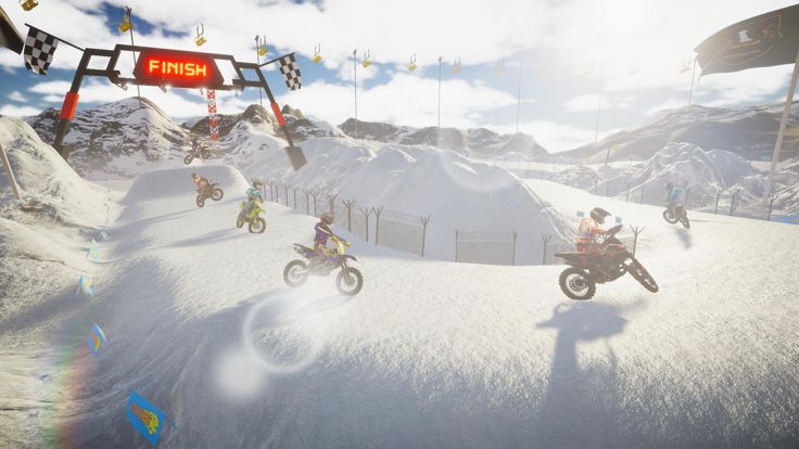 越野摩托车游戏截图