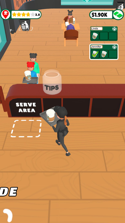 Coffee Shop Idle游戏截图