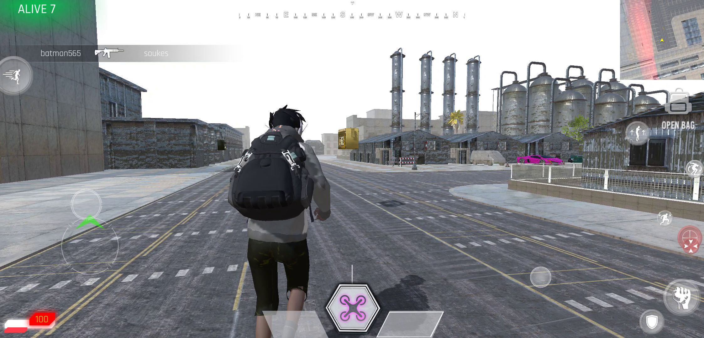 Screenshot of Annihilation Mobile