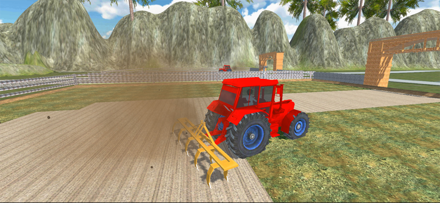 Tractor Driving Offline Games游戏截图