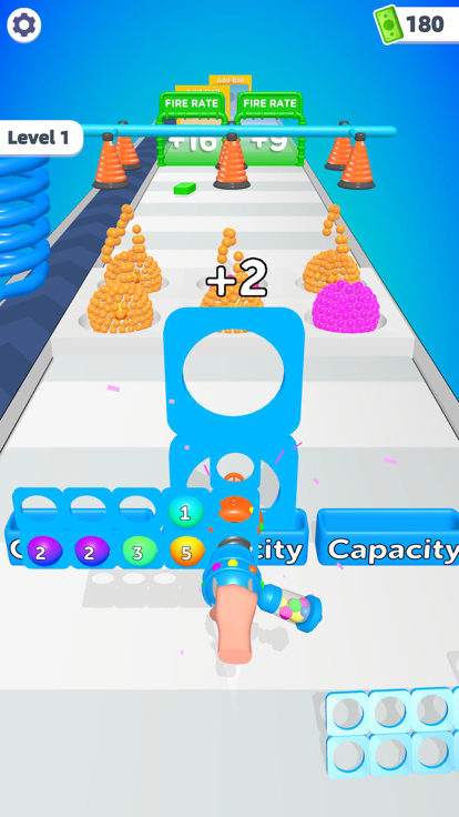 Merge Machine Gun游戏截图