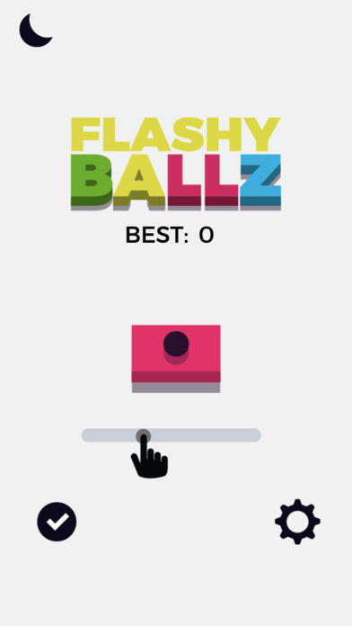 Flashy Ballz - color challenge游戏截图