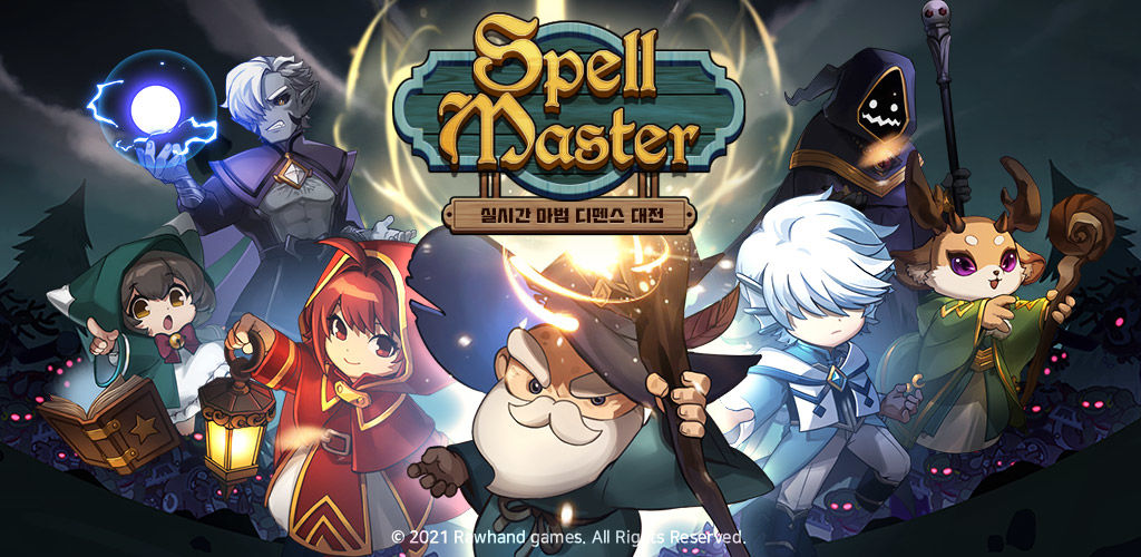 SpellMaster : Real-time Magic PvP Defense