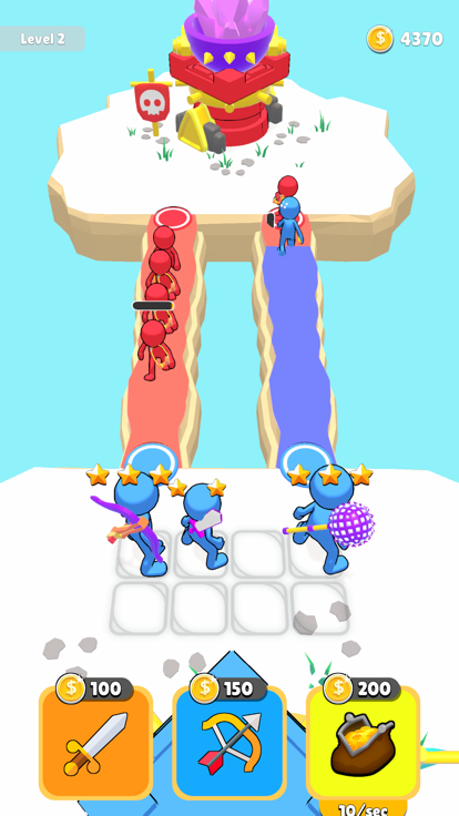 Merge Duel游戏截图