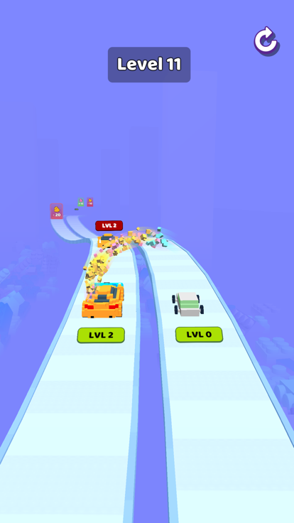 Pixel Cars!游戏截图