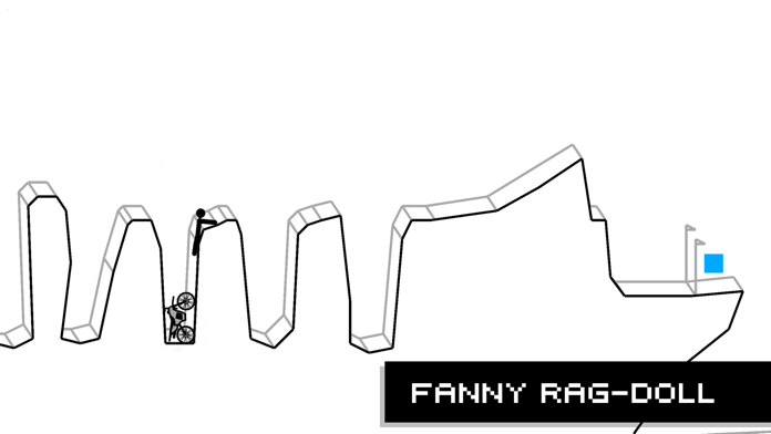 Draw Rider Plus游戏截图