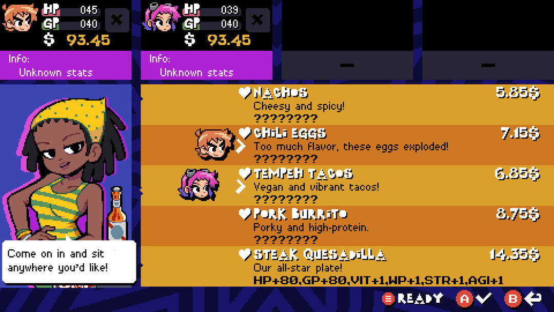 Scott Pilgrim EX游戏截图