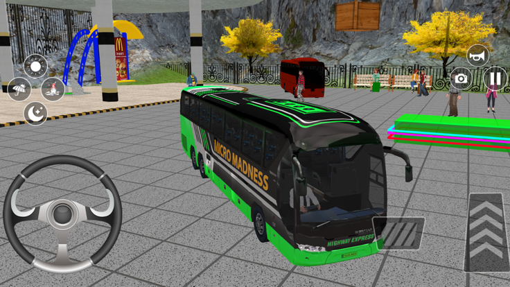 Bus Games City Bus Simulation游戏截图