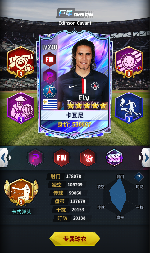 新增大巴黎SSS球员